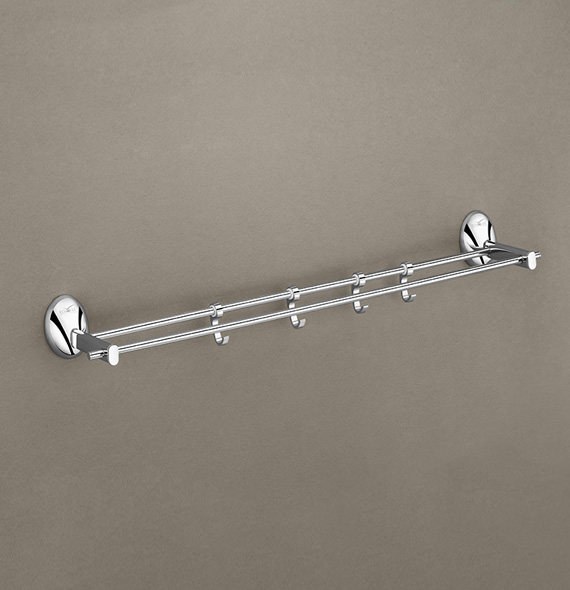 Double Towel Rod